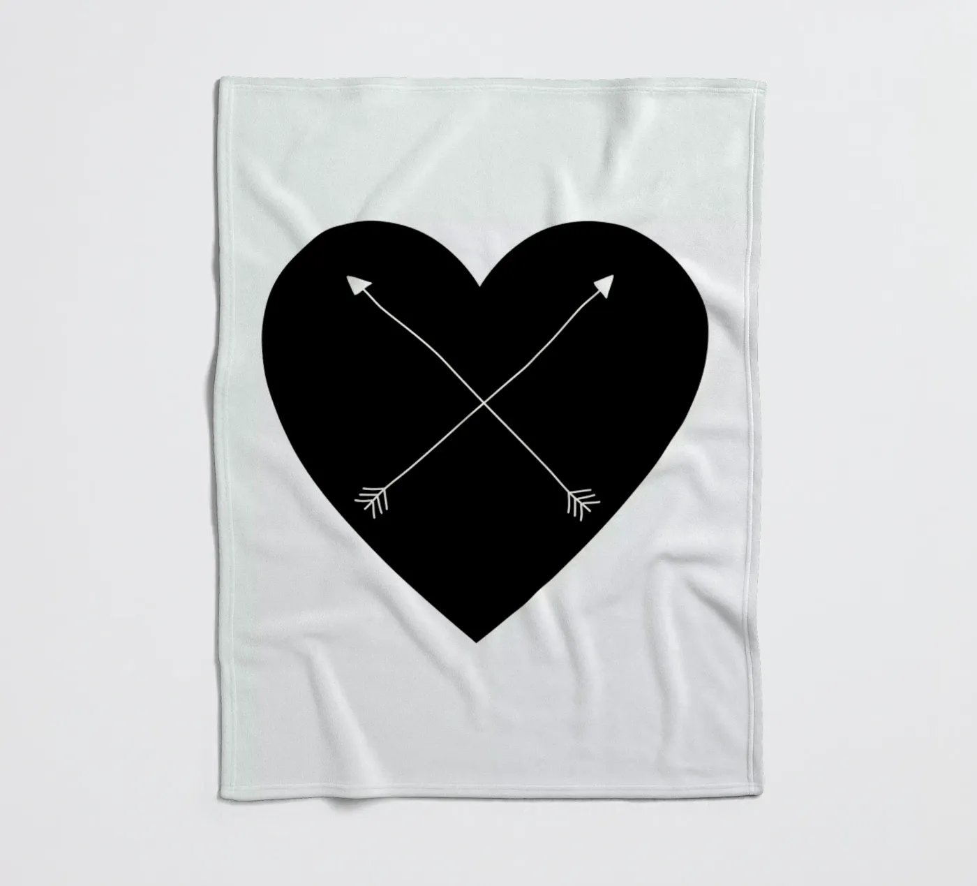 Heart Fleecedecke von Iglou