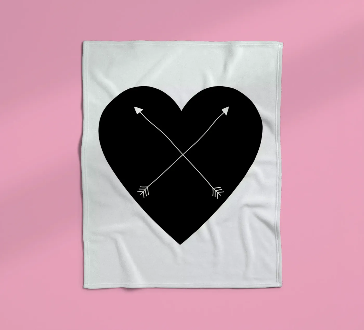 Heart Fleecedecke von Iglou