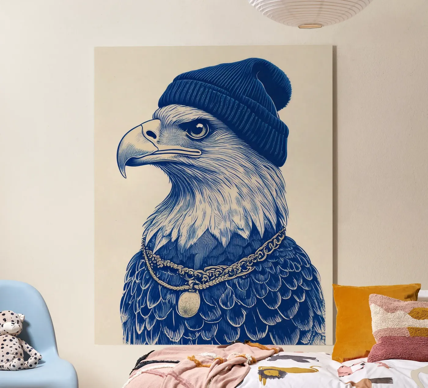 Blue Eagle plexiglass da tylerstudio