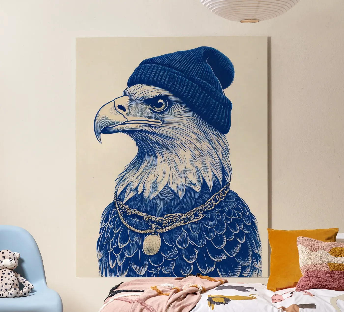 Blue Eagle acryl van tylerstudio