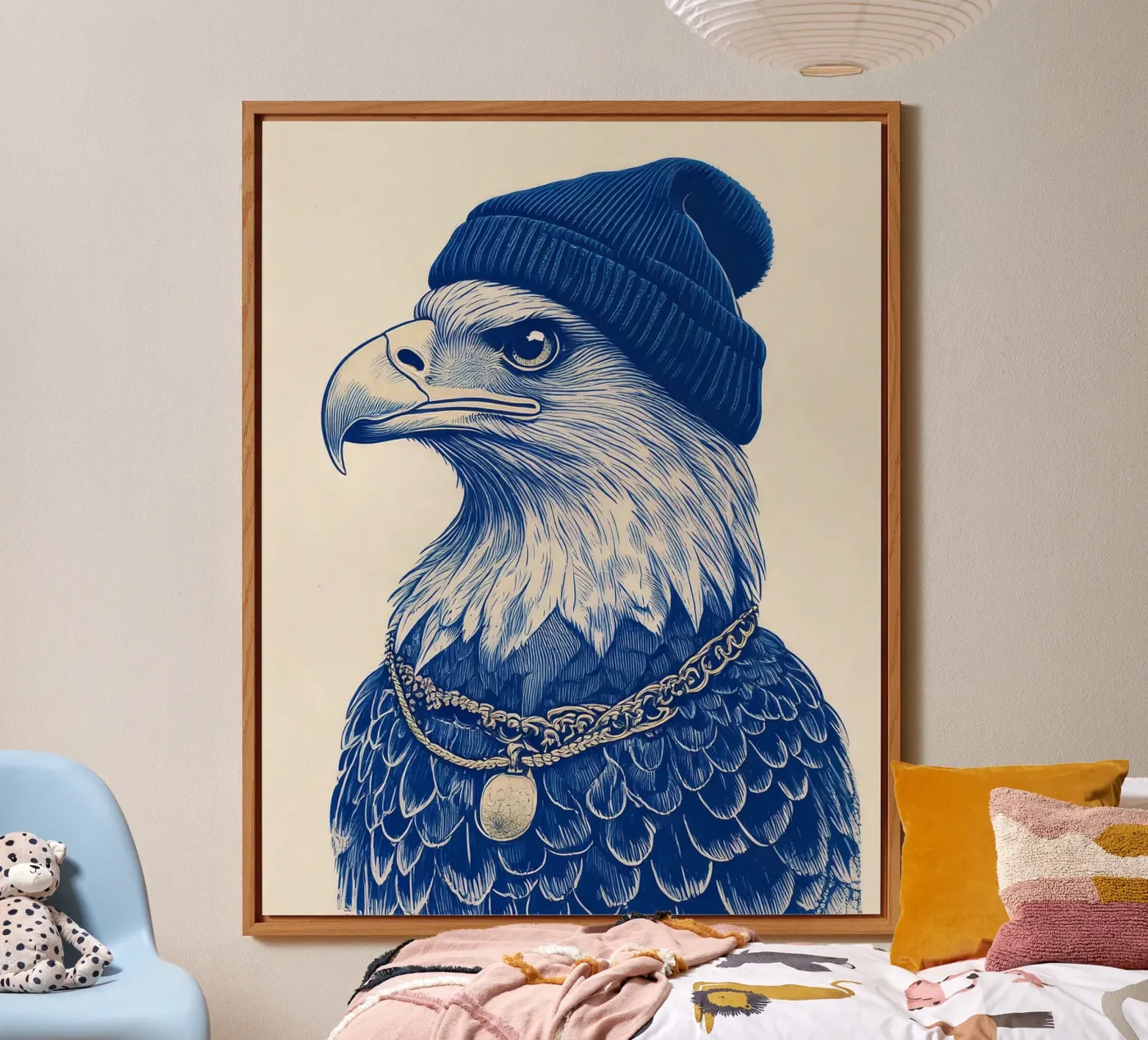 Blue Eagle forex plate by tylerstudio