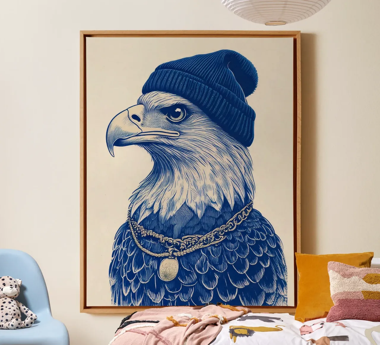 Blue Eagle tela da tylerstudio