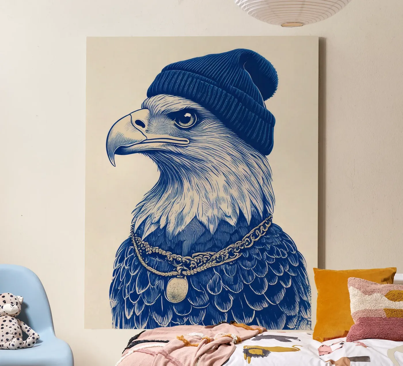 Blue Eagle canvas van tylerstudio