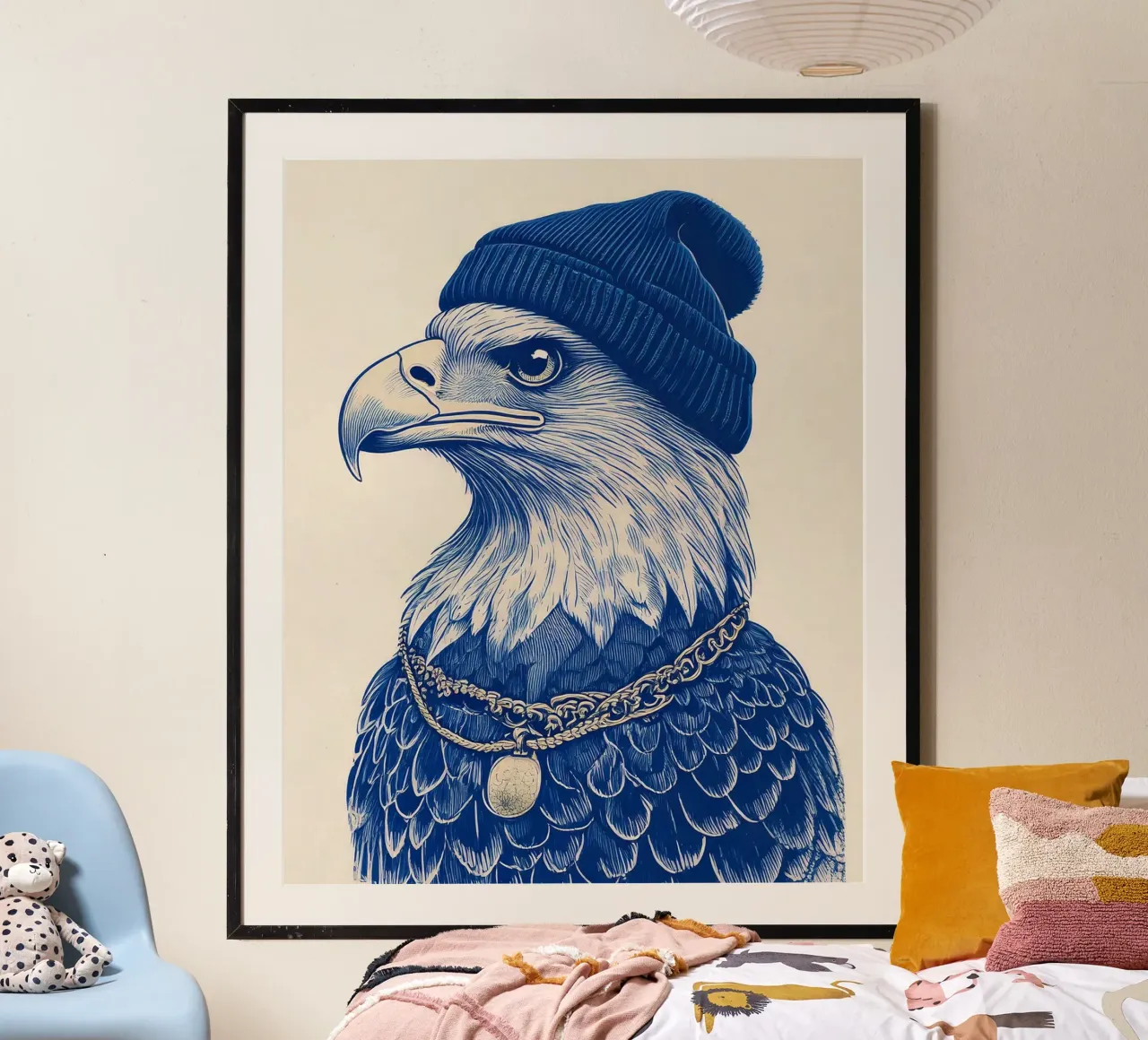 Blue Eagle poster da tylerstudio