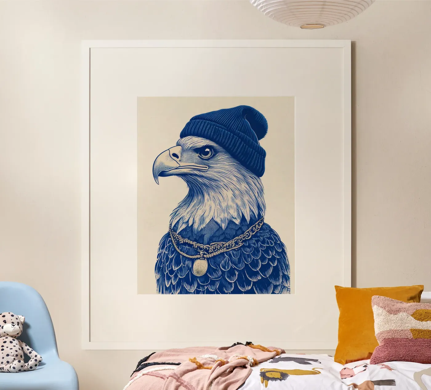 Blue Eagle poster de tylerstudio