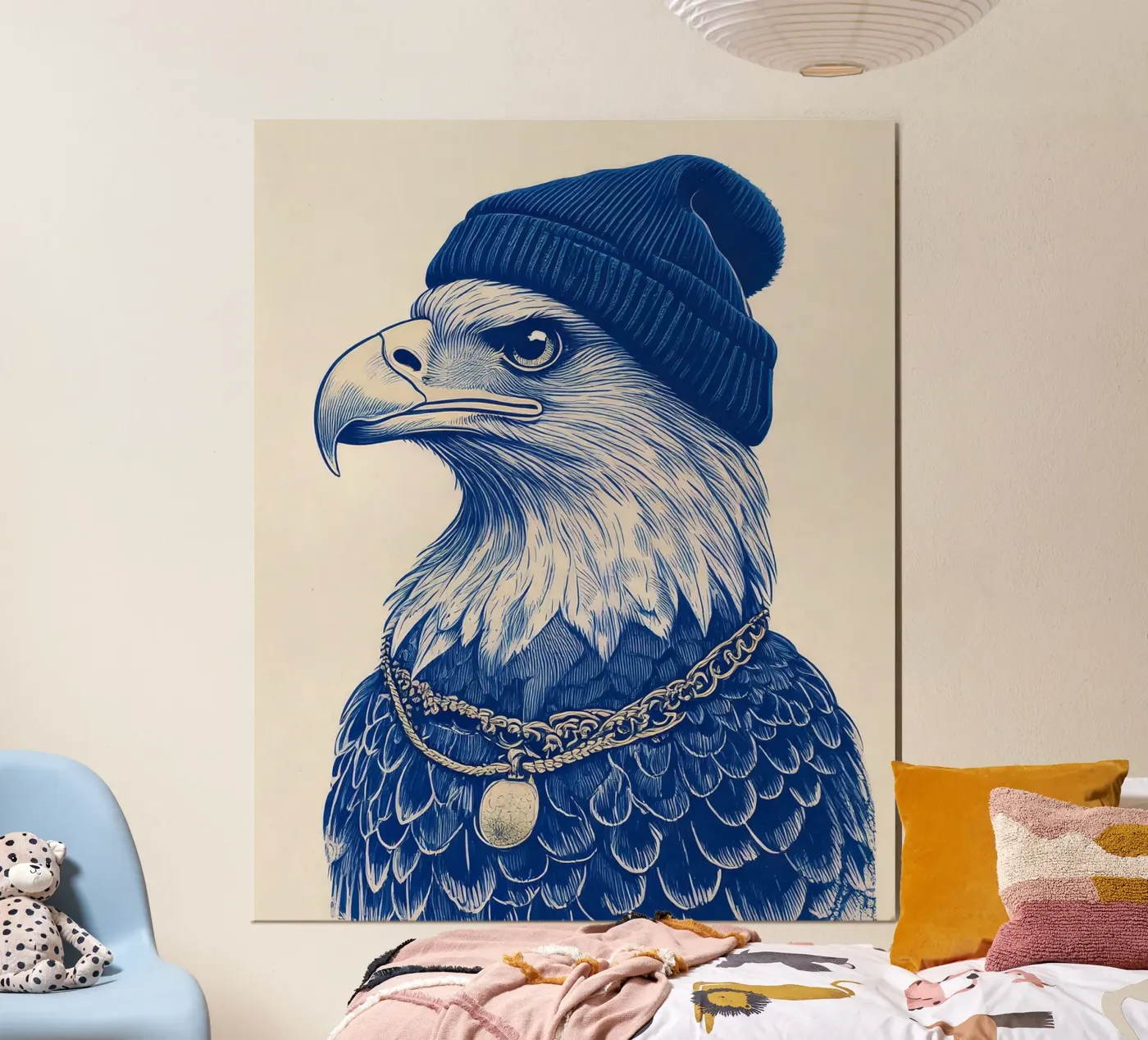 Blue Eagle poster de tylerstudio