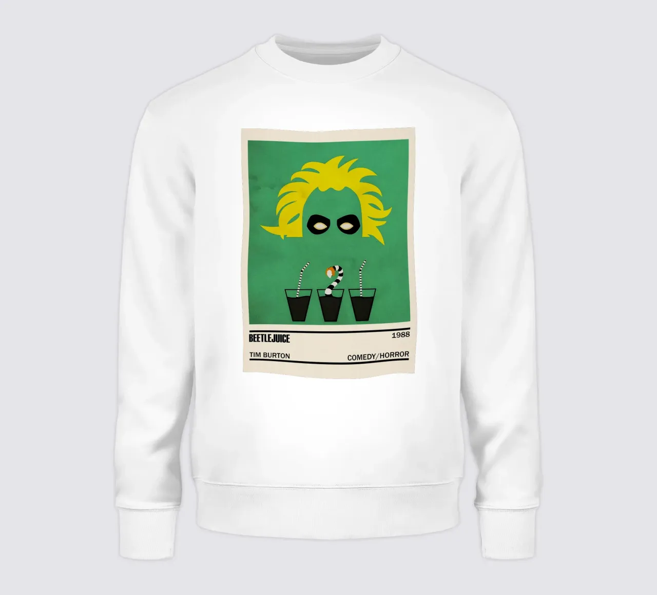 Beetlejuice felpa da TheArtstudio
