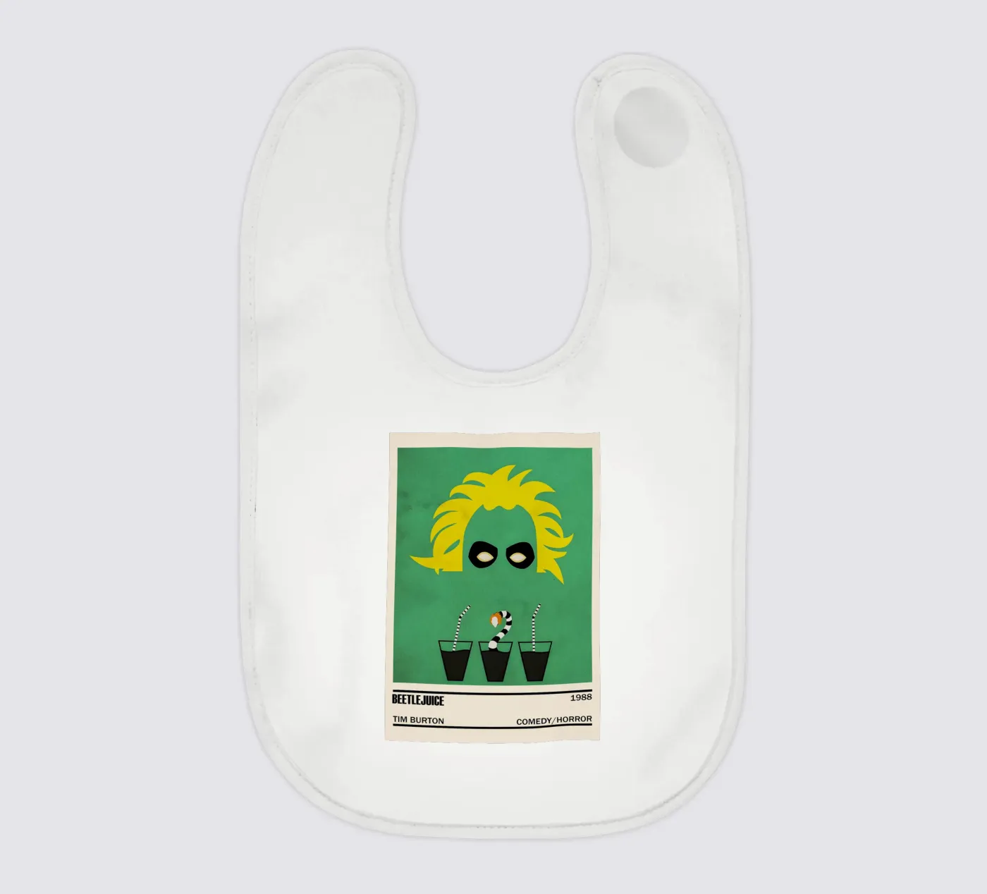 Beetlejuice bavaglino da TheArtstudio