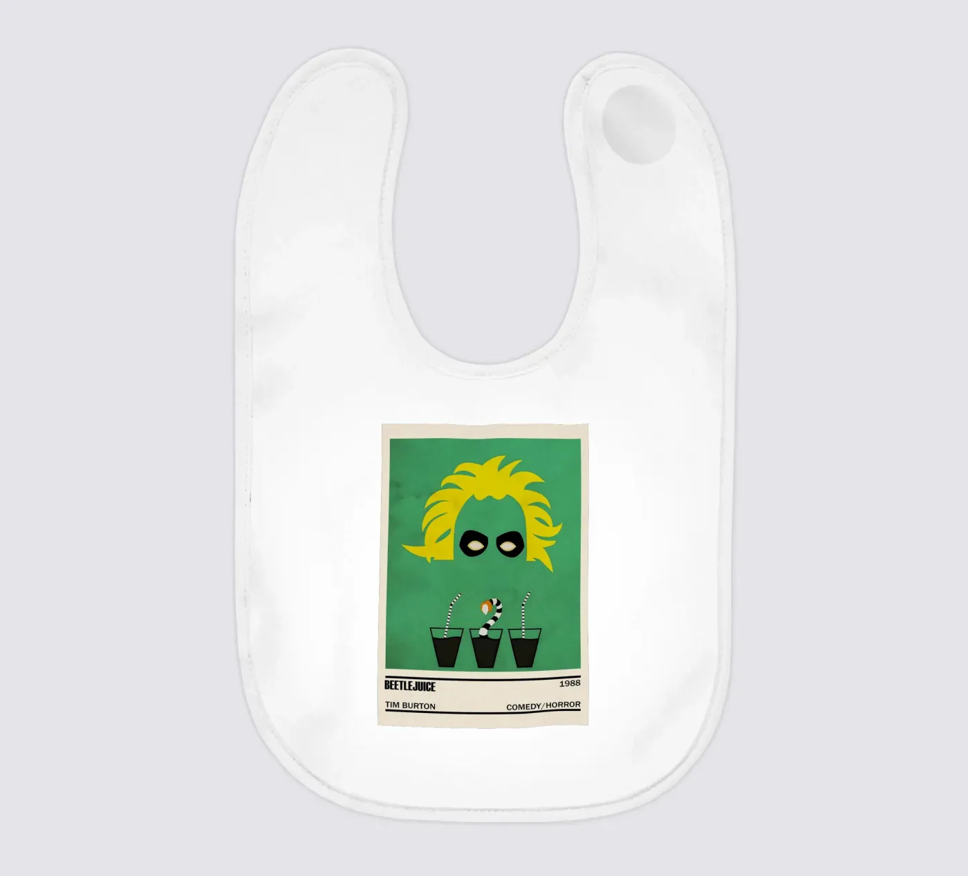 Beetlejuice bavaglino da TheArtstudio