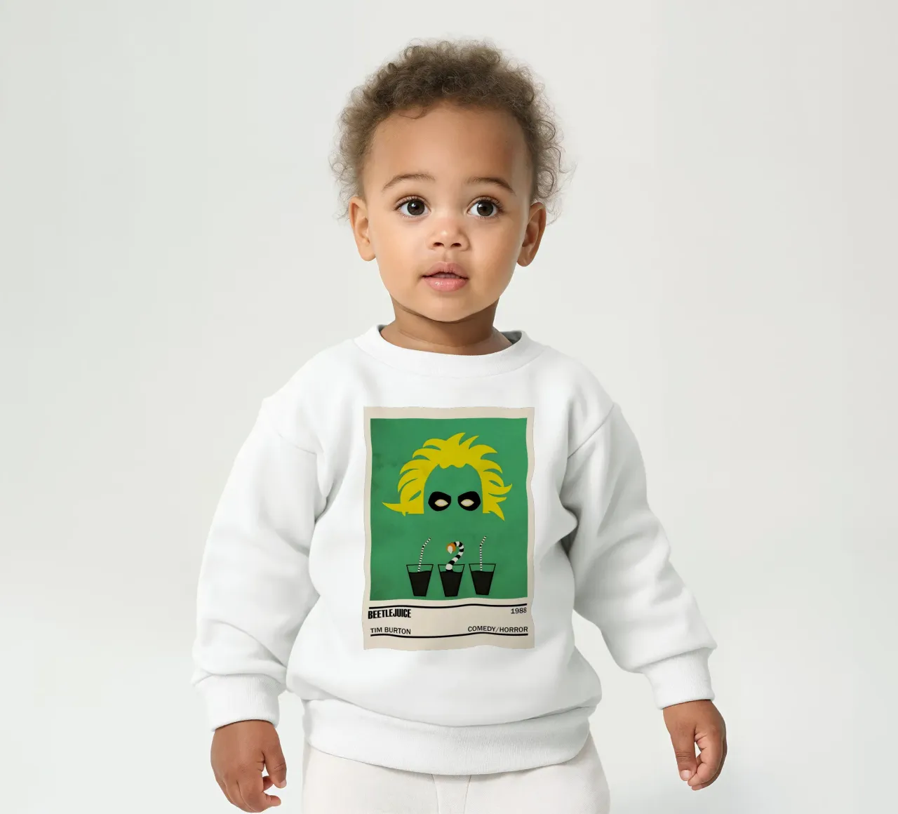 Beetlejuice felpa neonato da TheArtstudio