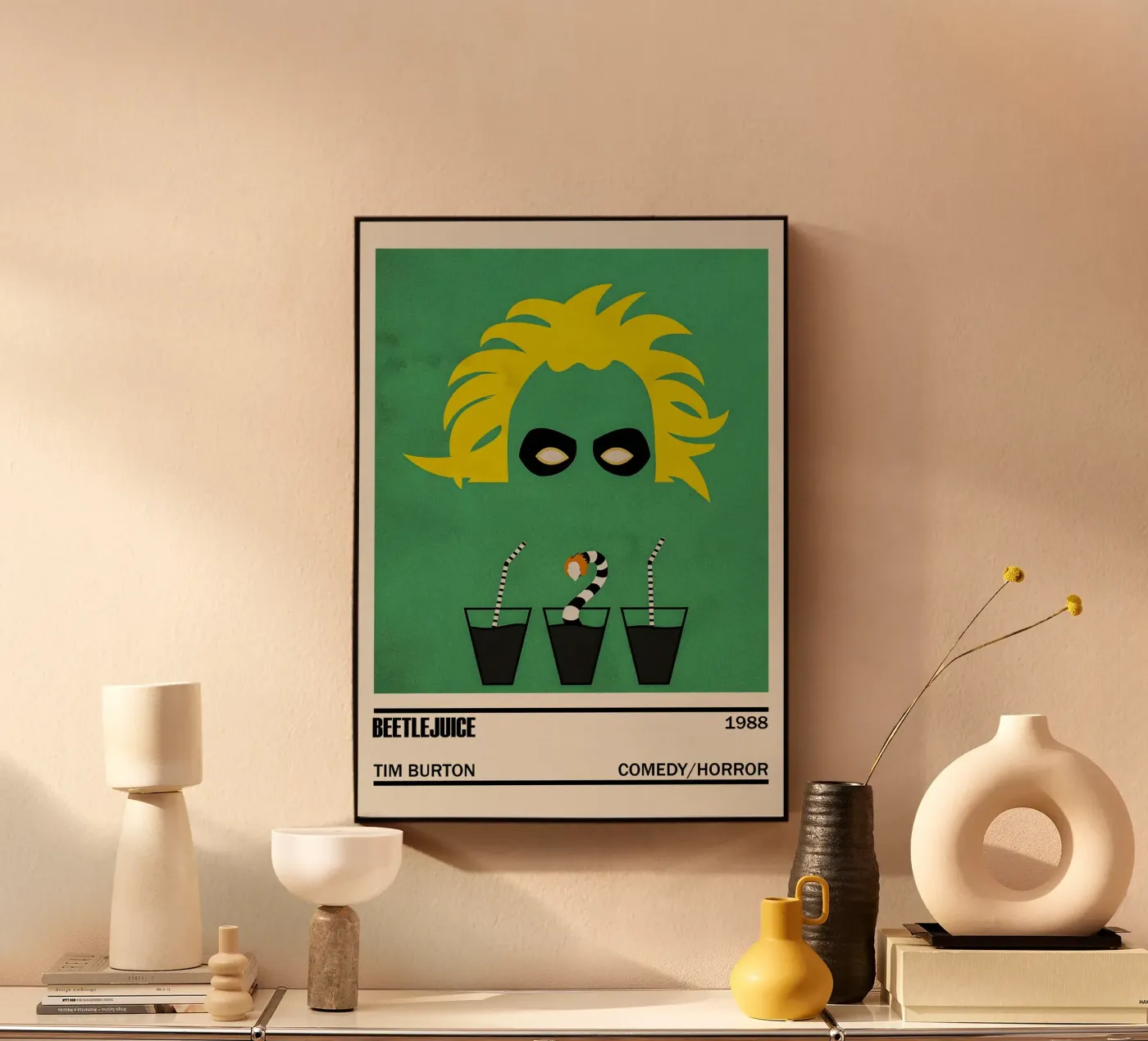 Beetlejuice pannello forex da TheArtstudio