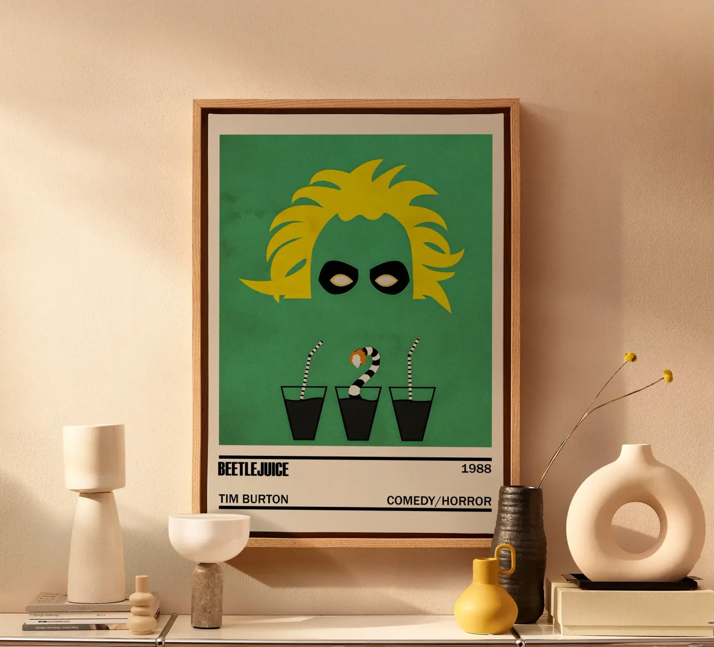 Beetlejuice tela da TheArtstudio