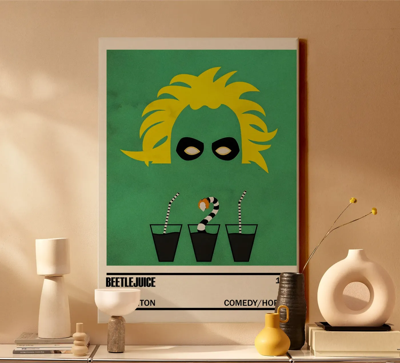 Beetlejuice tela da TheArtstudio