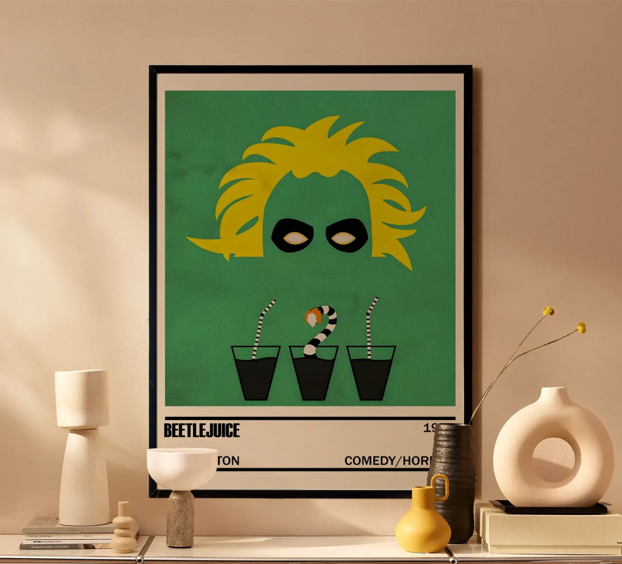 Beetlejuice poster da TheArtstudio