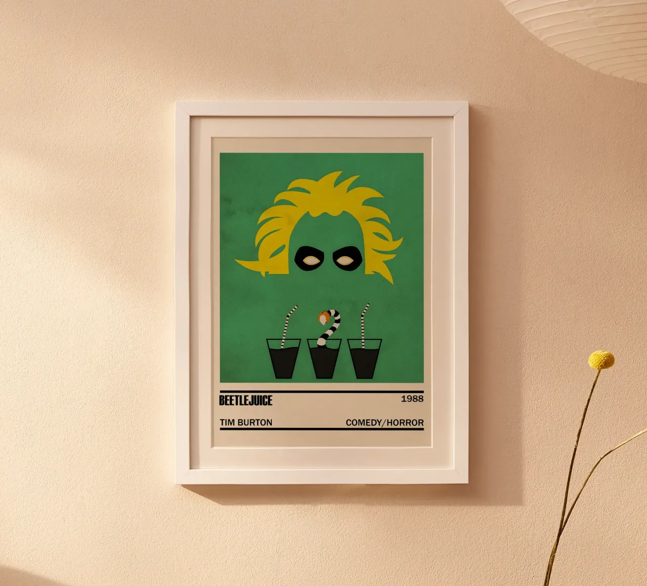 Beetlejuice poster da TheArtstudio
