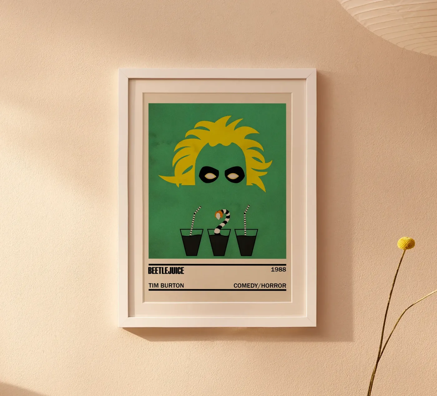 Beetlejuice poster da TheArtstudio
