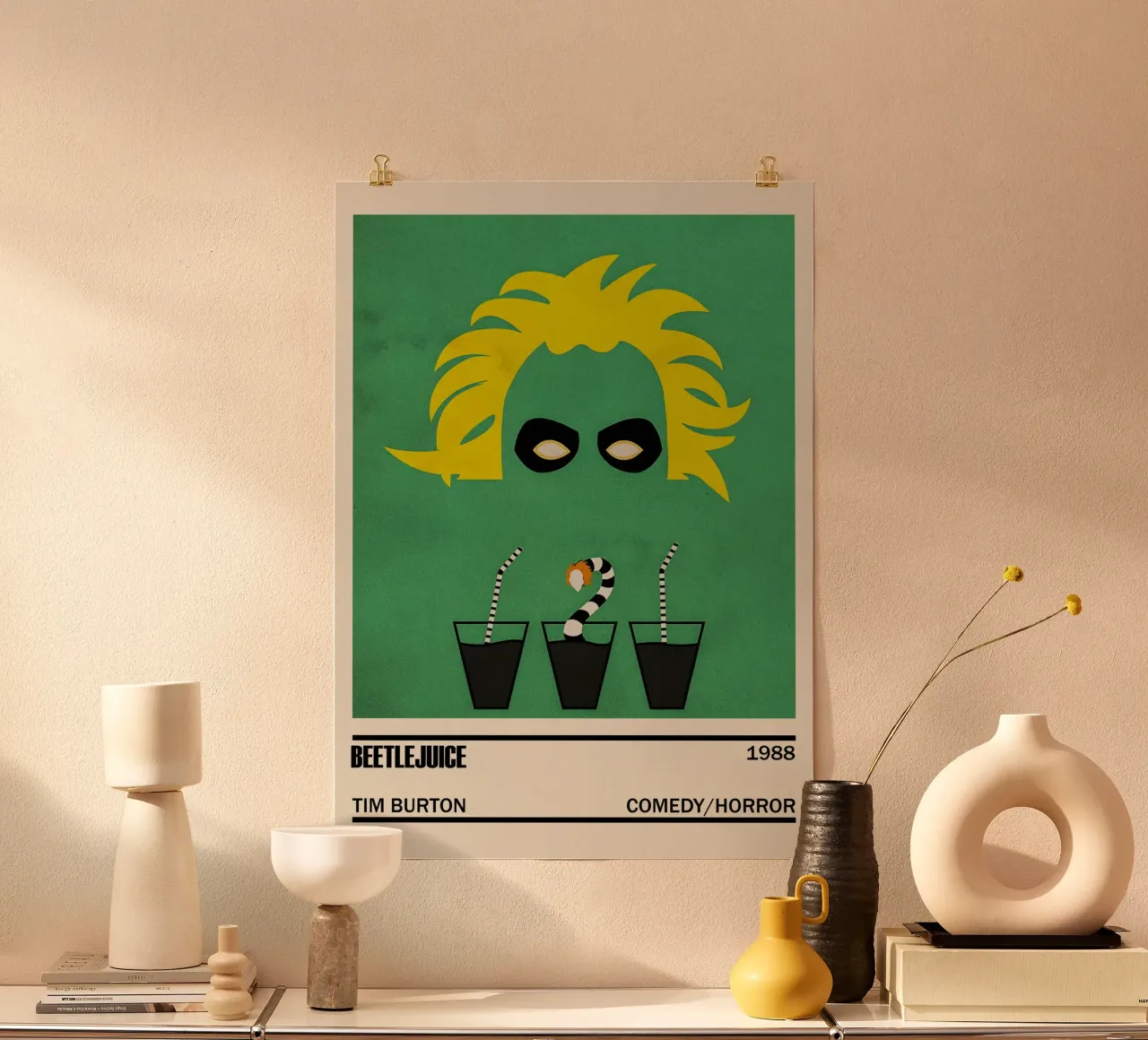 Beetlejuice poster da TheArtstudio