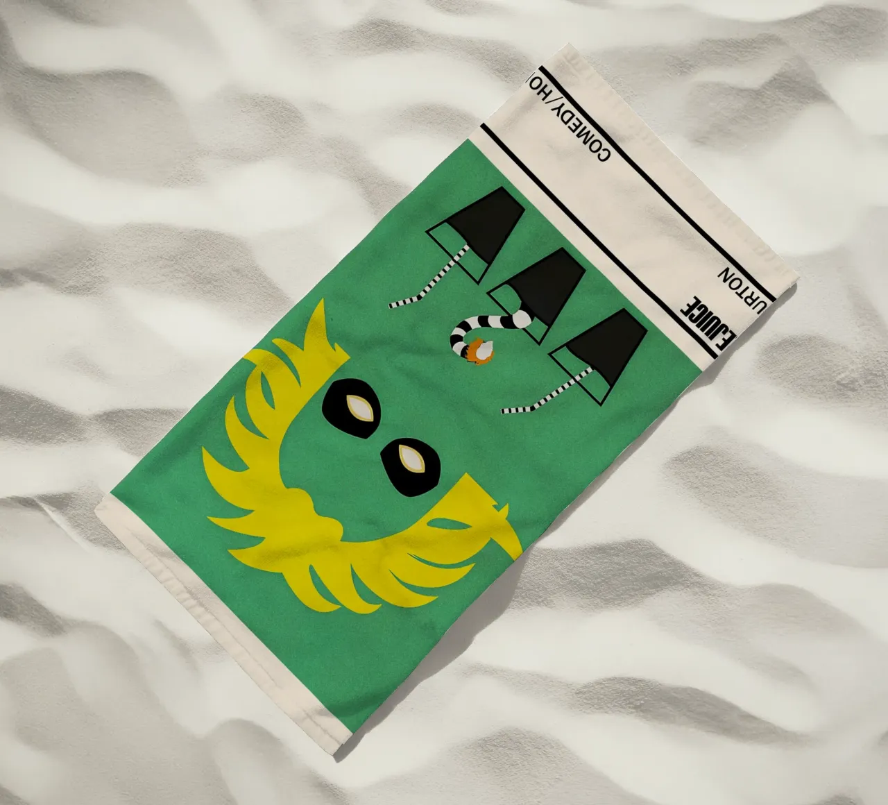 Beetlejuice telo mare da TheArtstudio