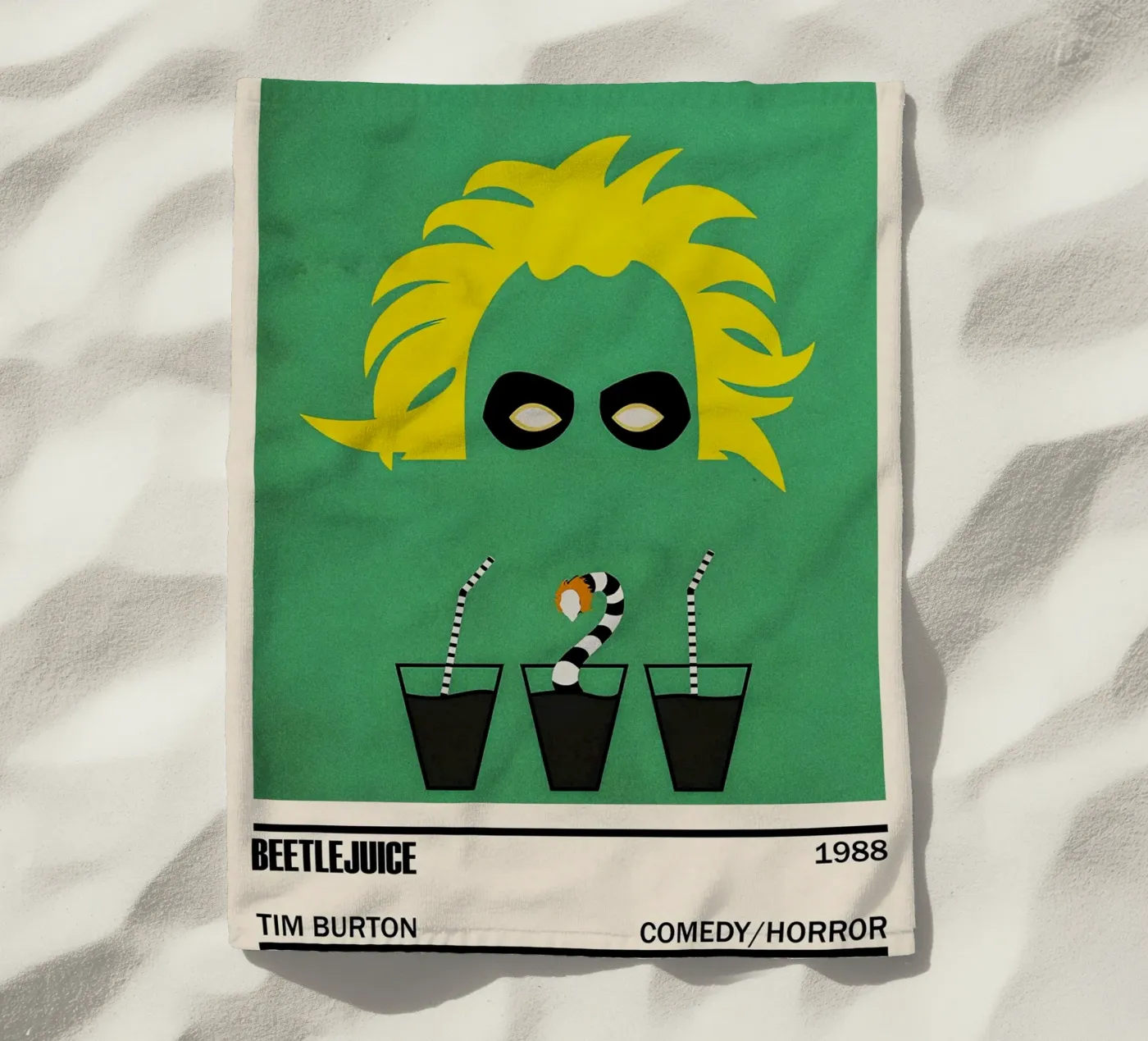 Beetlejuice telo mare da TheArtstudio