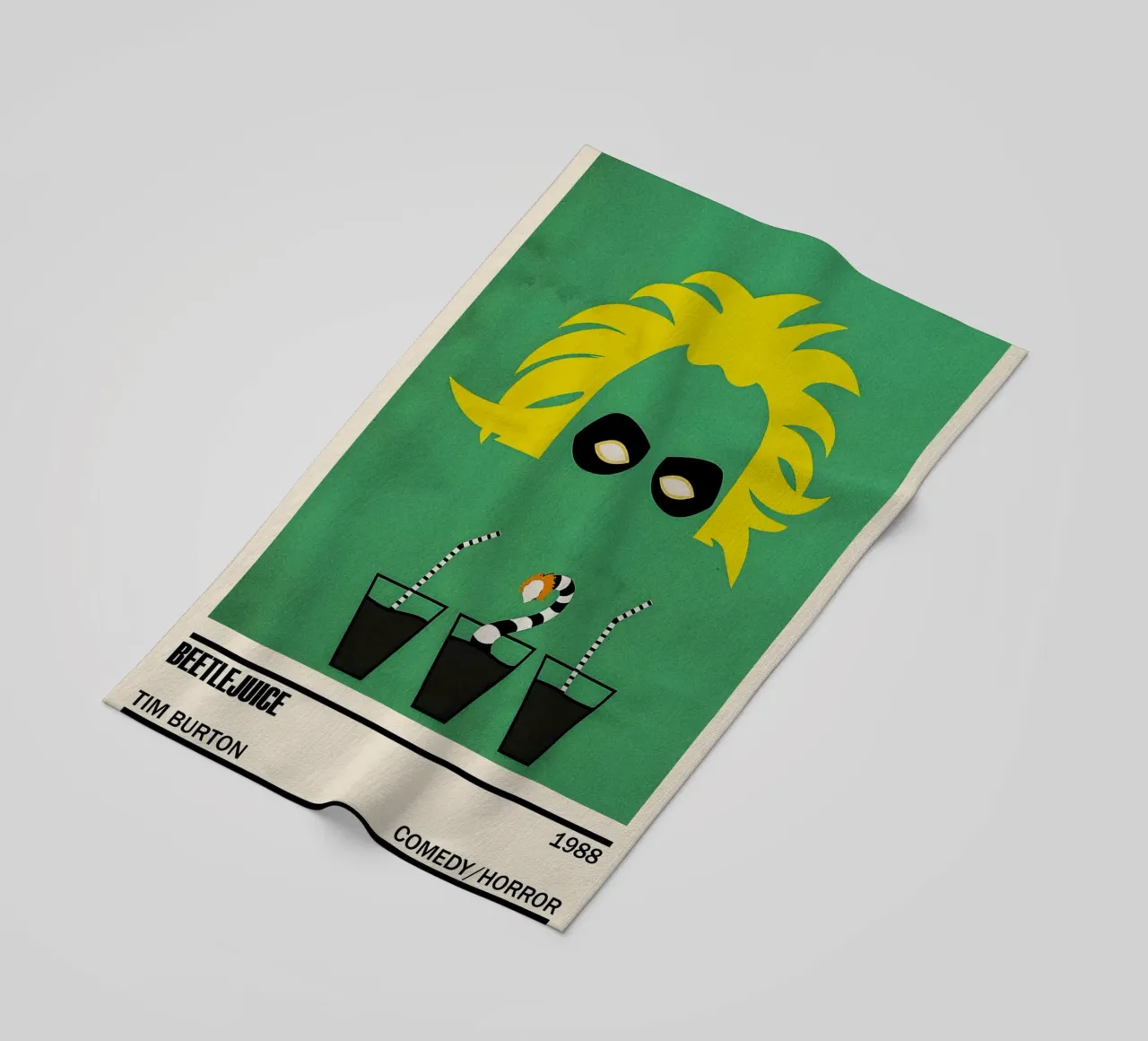 Beetlejuice telo mare da TheArtstudio