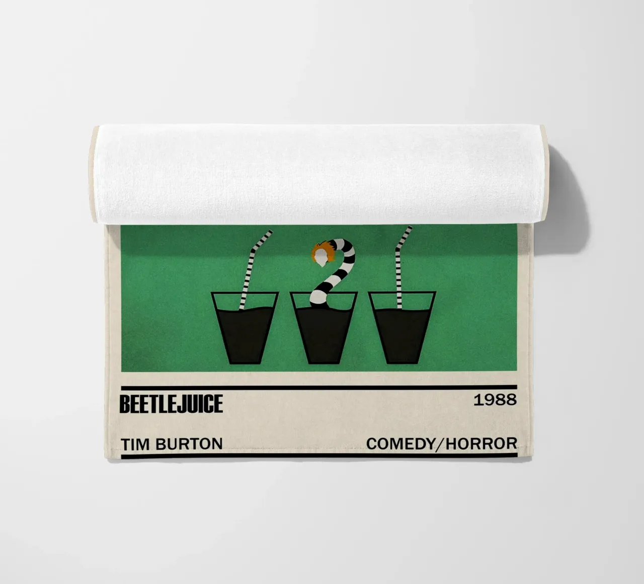 Beetlejuice telo mare da TheArtstudio