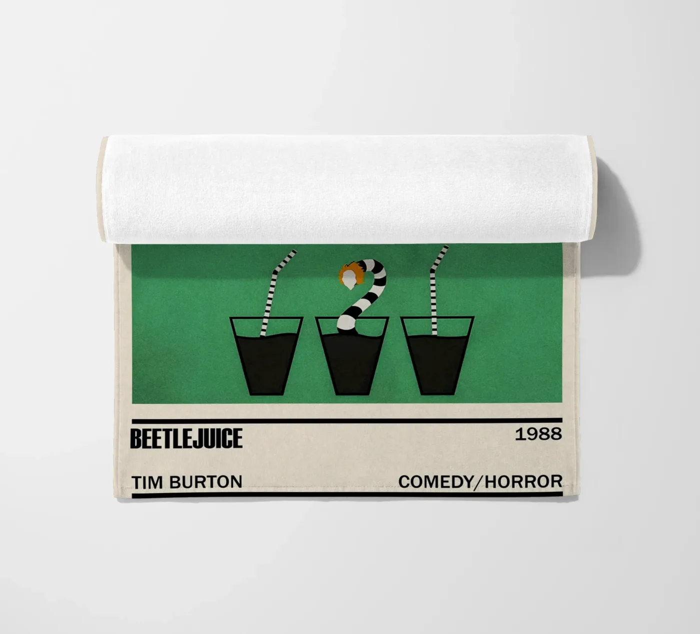Beetlejuice telo mare da TheArtstudio