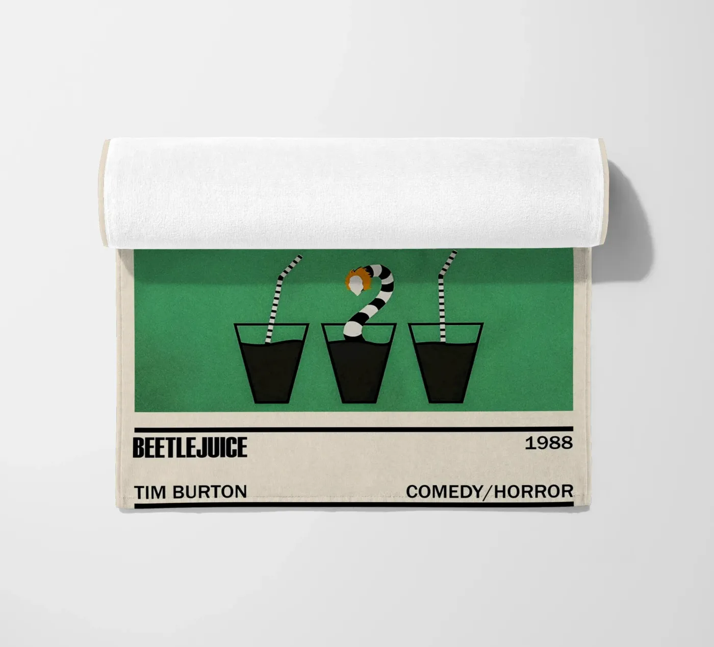 Beetlejuice telo mare da TheArtstudio