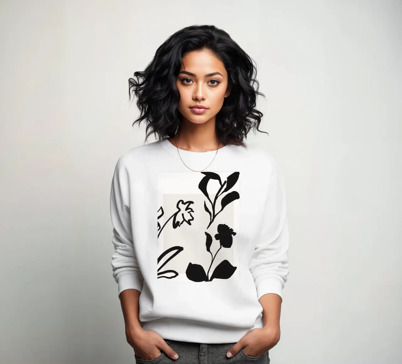 Vie Simple No felpa da treechild