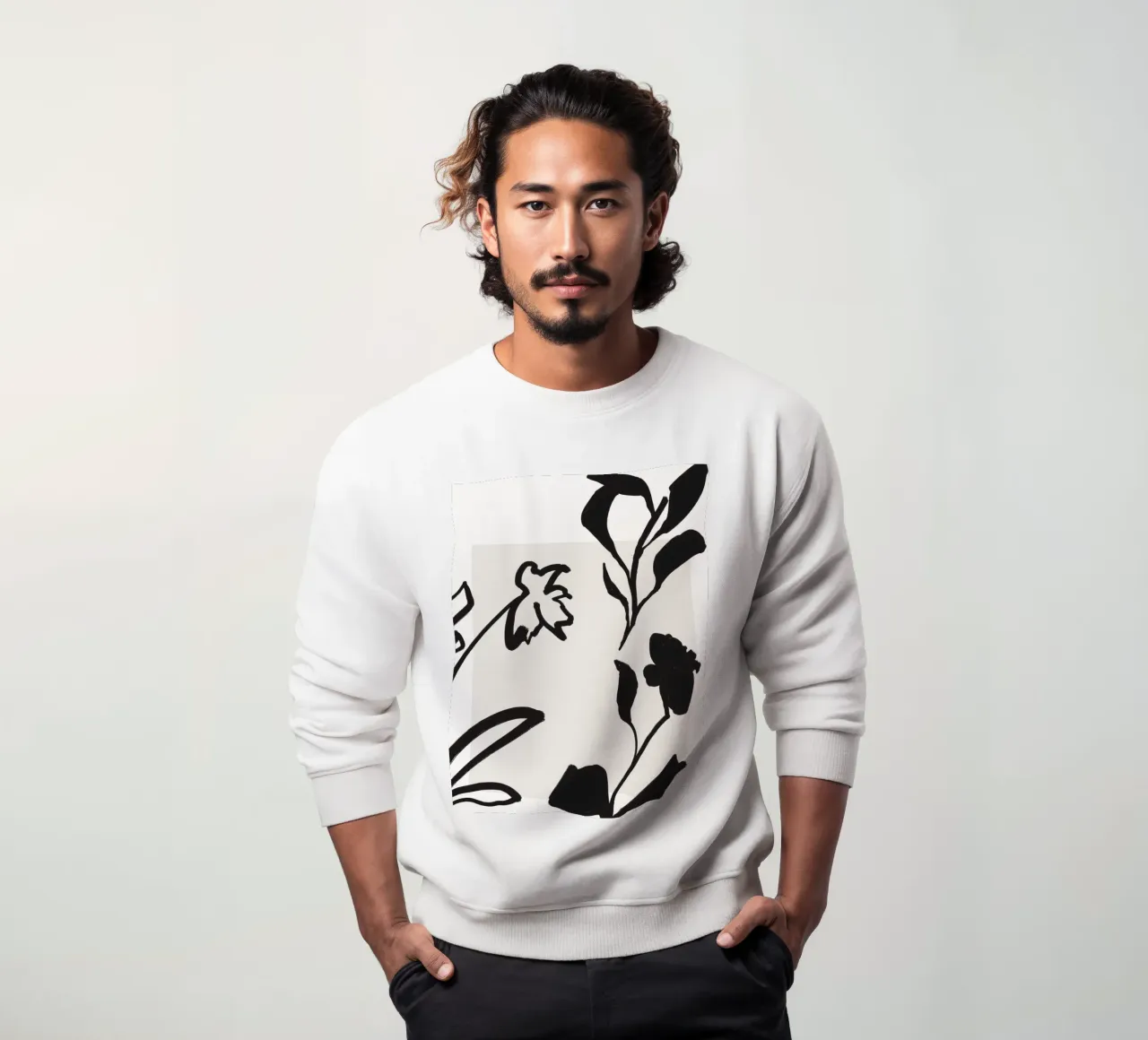 Vie Simple No felpa da treechild