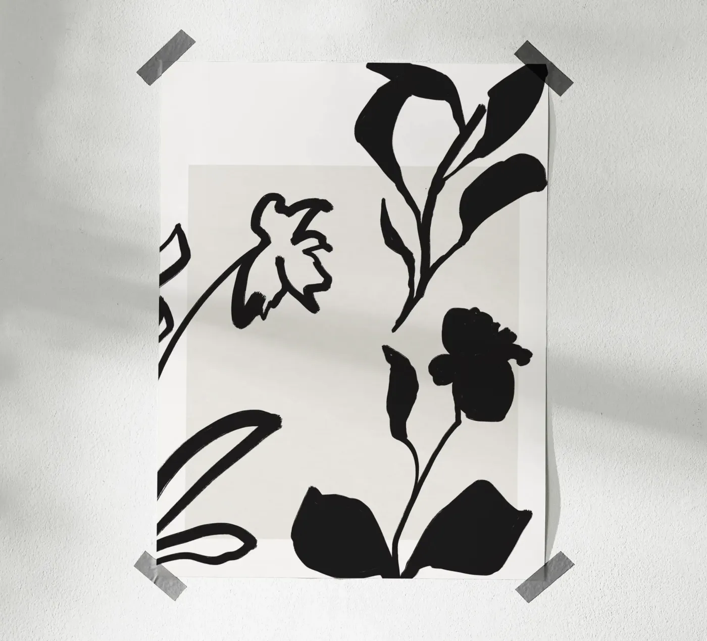 Vie Simple No poster da treechild