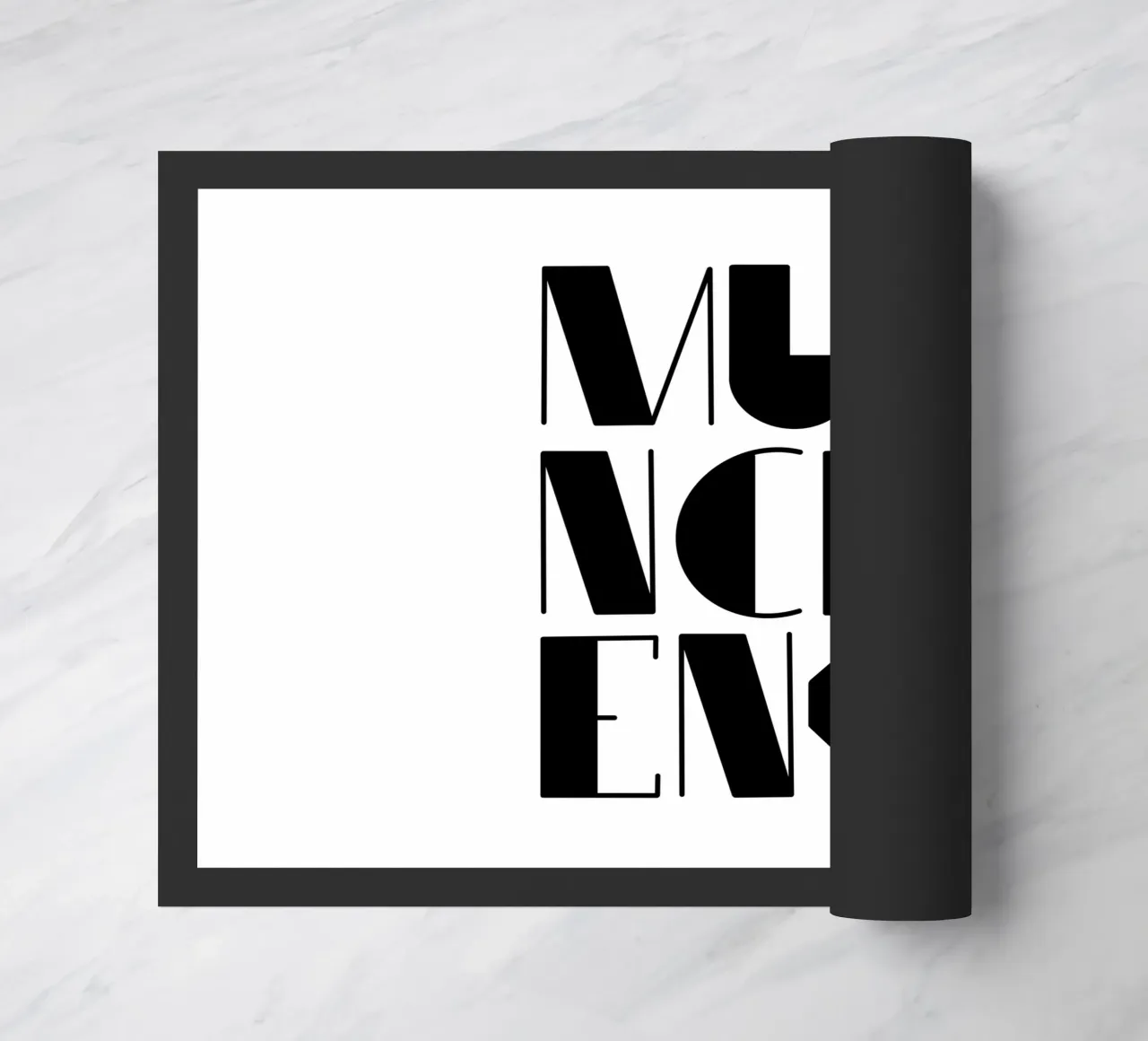 MÜNCHEN LIebe zerbino da LIMITED EDITION LETTERS
