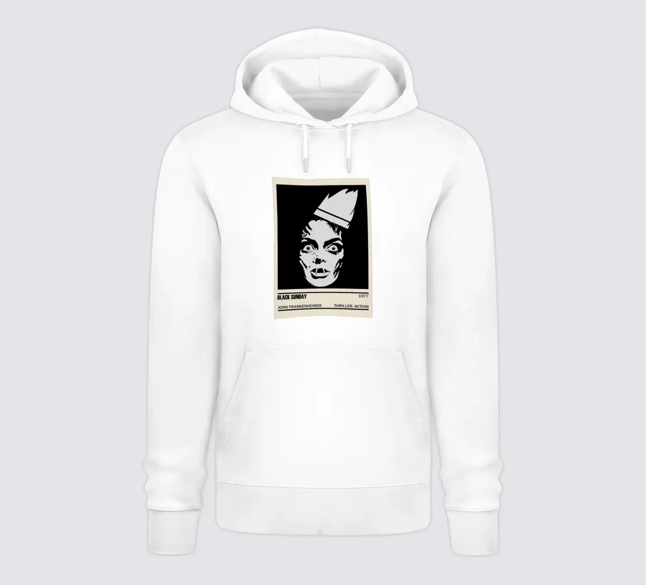 Black Sunday felpa con cappuccio da TheArtstudio