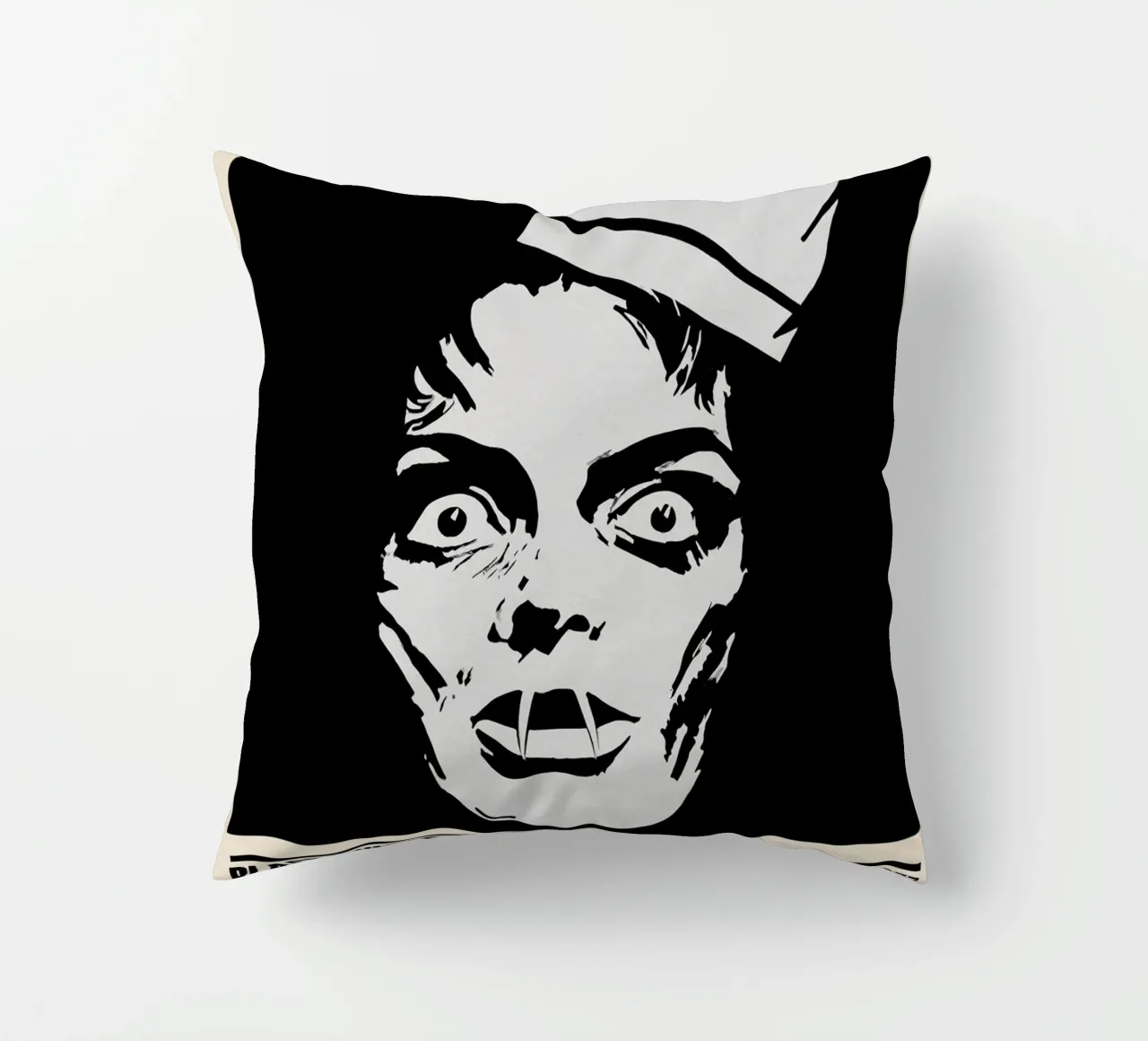 Black Sunday cuscino da TheArtstudio