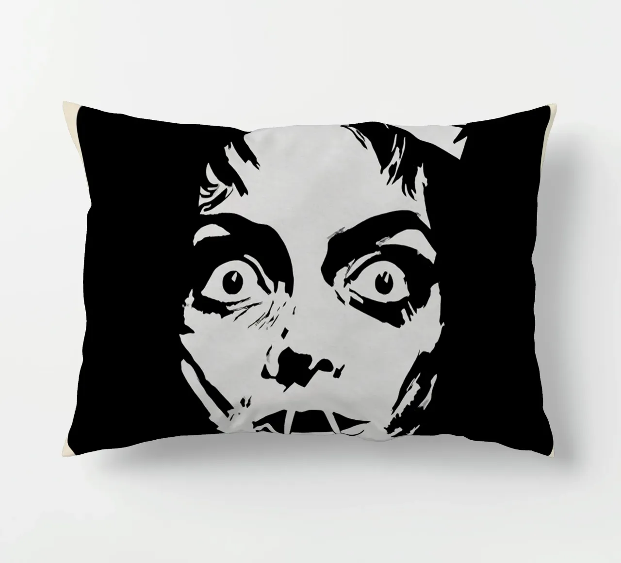 Black Sunday cuscino da TheArtstudio
