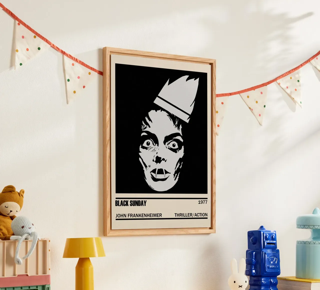 Black Sunday plexiglass da TheArtstudio