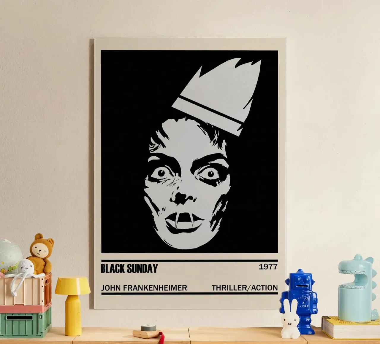 Black Sunday plexiglass da TheArtstudio