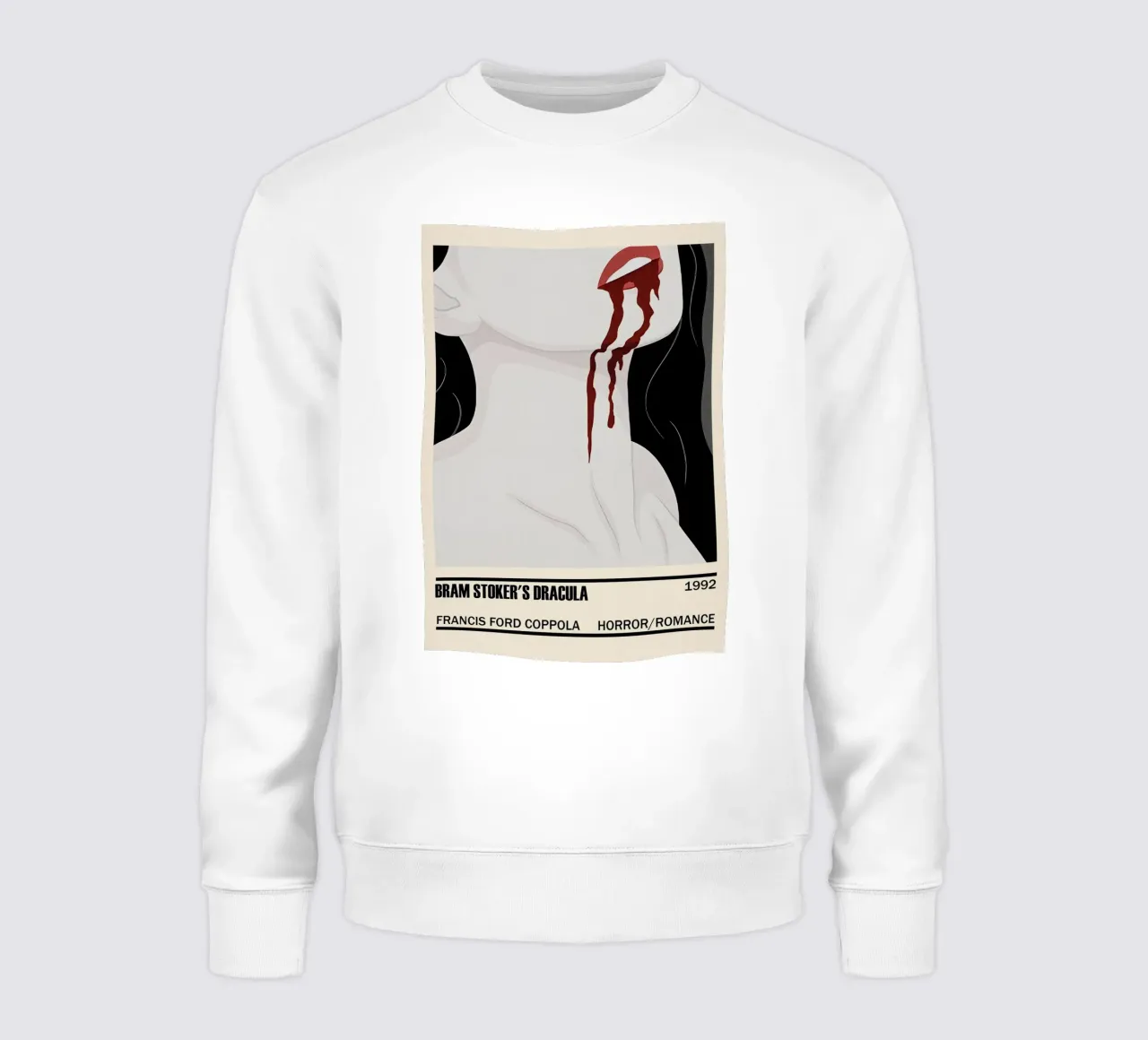 Bram Stoker_s Dracula felpa da TheArtstudio