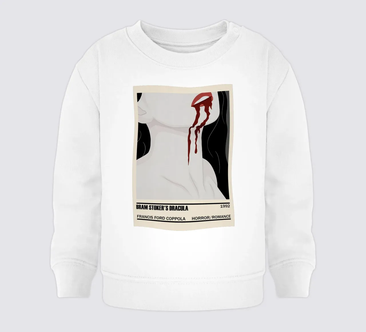 Bram Stoker_s Dracula felpa neonato da TheArtstudio