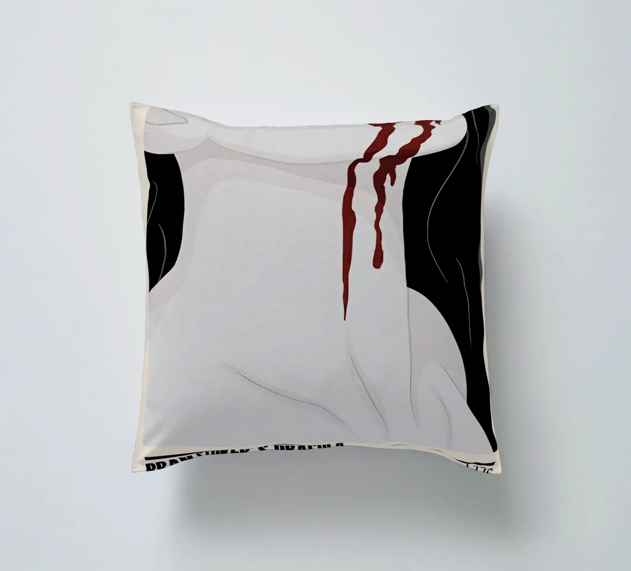 Bram Stoker_s Dracula cuscino da TheArtstudio