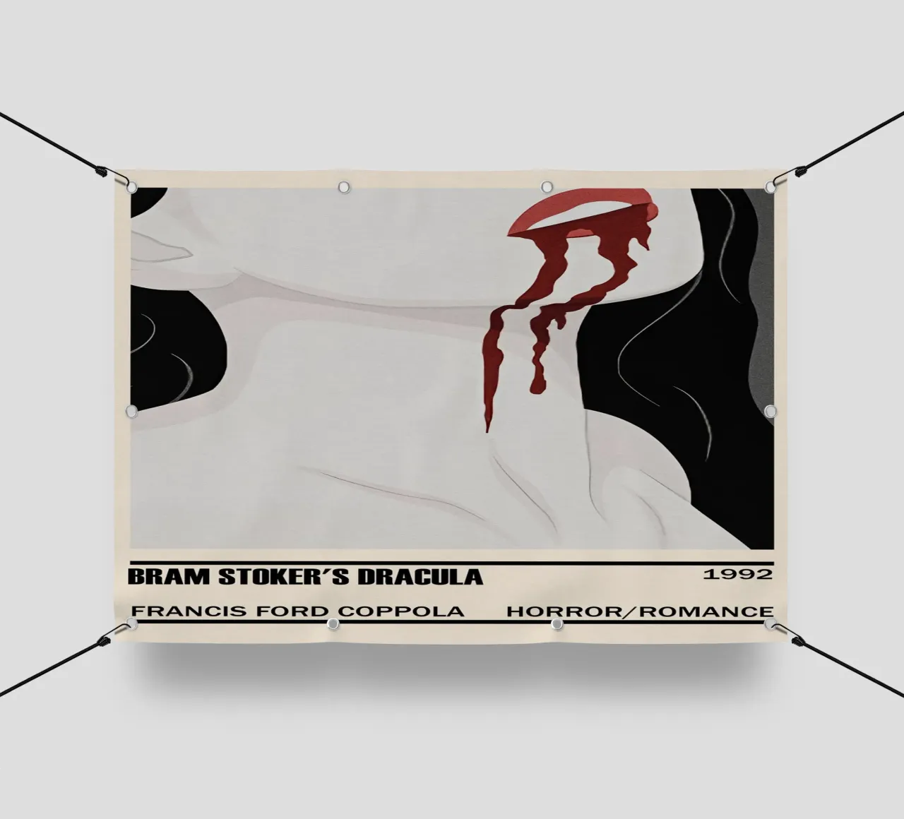 Bram Stoker_s Dracula telo in pvc da TheArtstudio