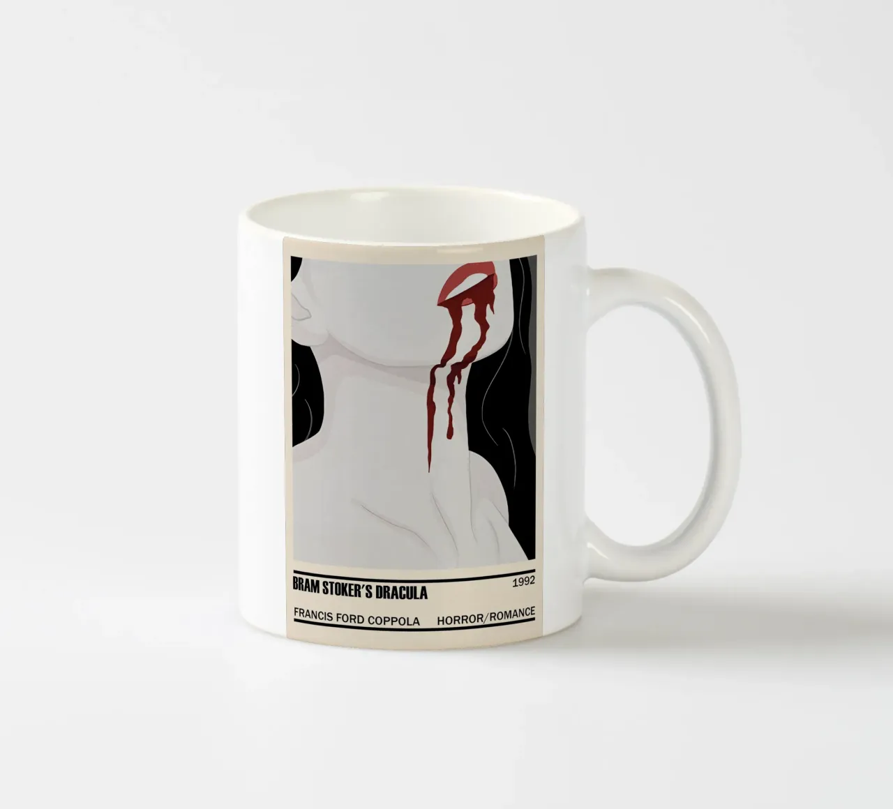 Bram Stoker_s Dracula tazza in ceramica da TheArtstudio