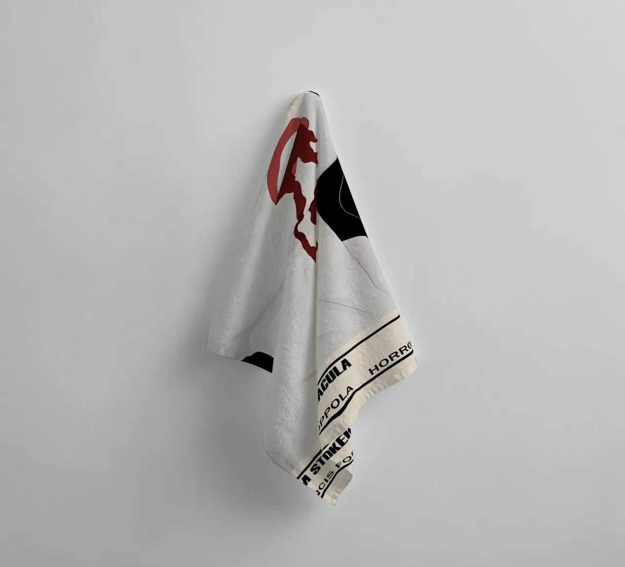 Bram Stoker_s Dracula asciugamano da bagno da TheArtstudio