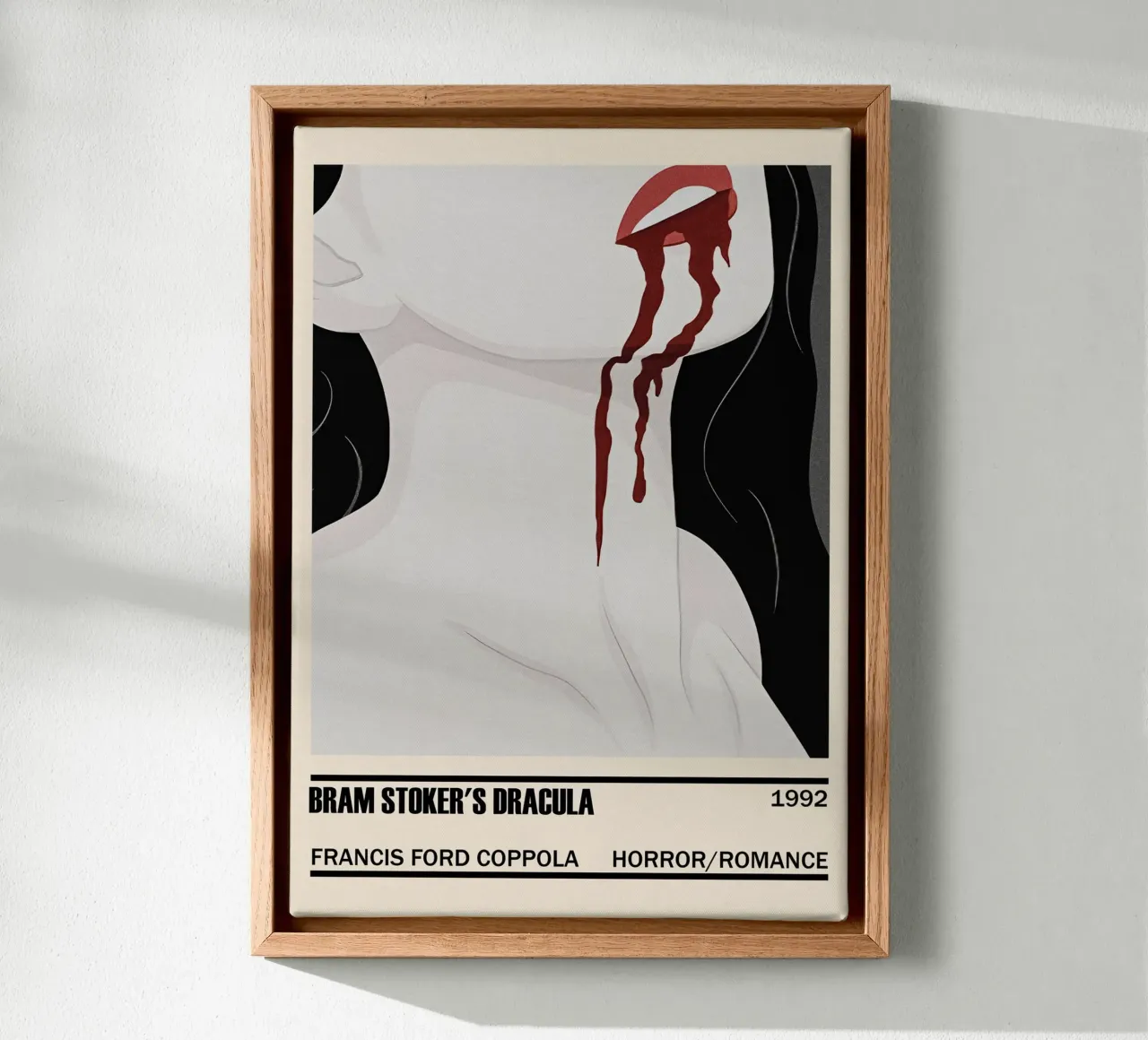 Bram Stoker_s Dracula tela con Cornice a cassetta da TheArtstudio