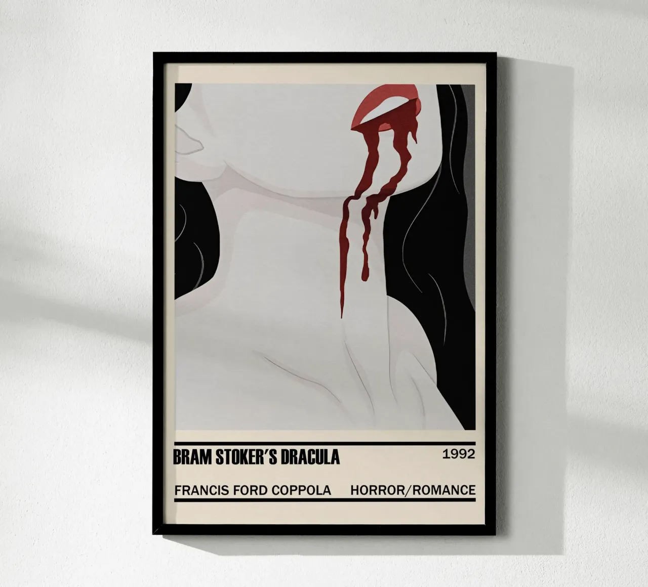Bram Stoker_s Dracula poster da TheArtstudio