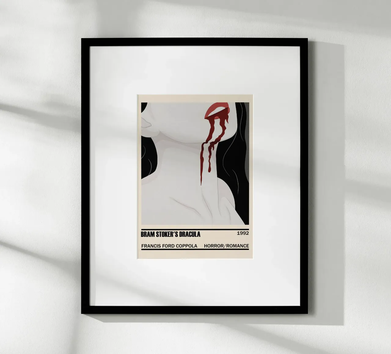 Bram Stoker_s Dracula carta hahnemühle da TheArtstudio