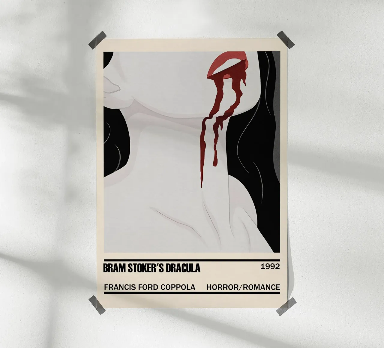 Bram Stoker_s Dracula carta hahnemühle da TheArtstudio