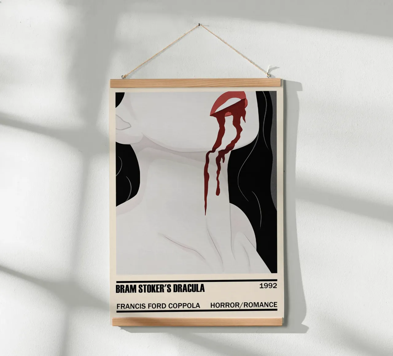 Bram Stoker_s Dracula poster da TheArtstudio