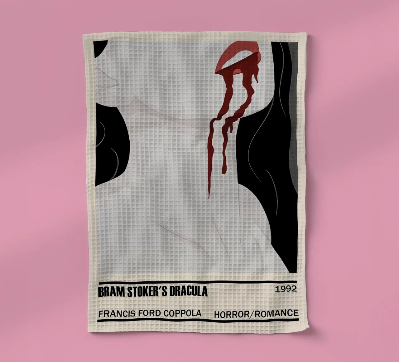Bram Stoker_s Dracula canovaccio da cucina da TheArtstudio