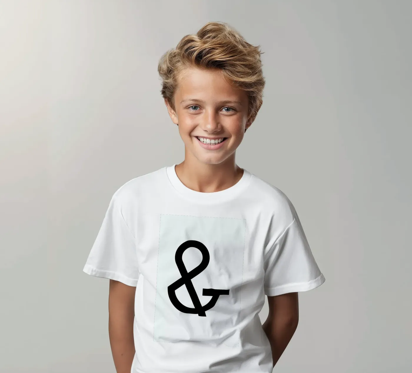 & kinder t-shirt van Studio Nahili