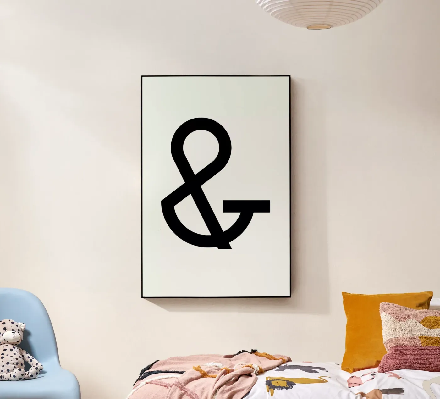 & acryl van Studio Nahili